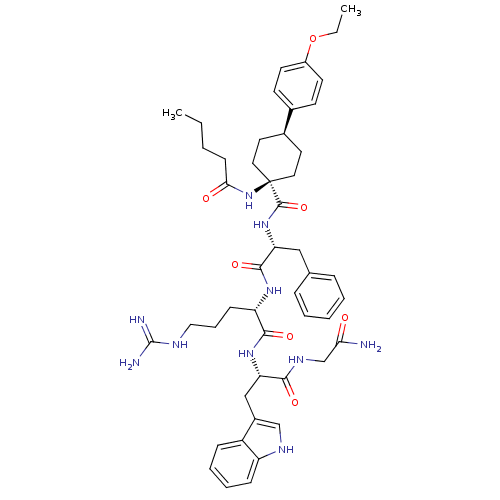 Chemical structure of BindingDB Monomer ID 50174073