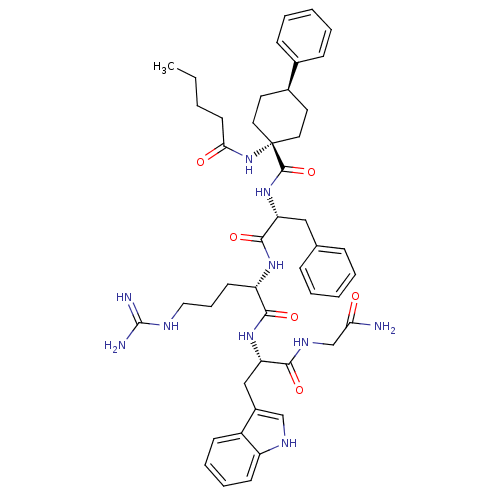 Chemical structure of BindingDB Monomer ID 50174079