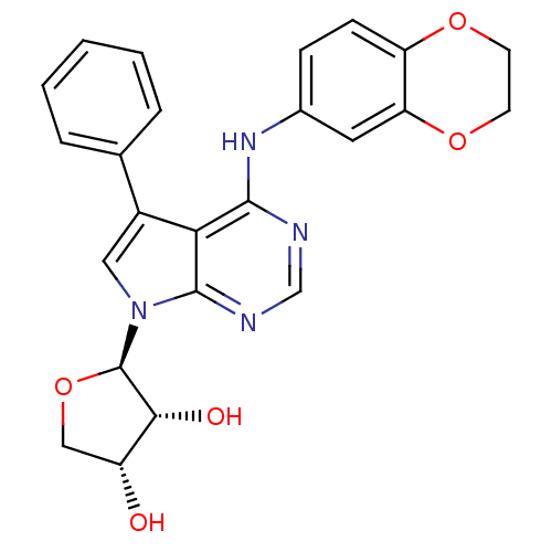 Chemical structure of BindingDB Monomer ID 50174598