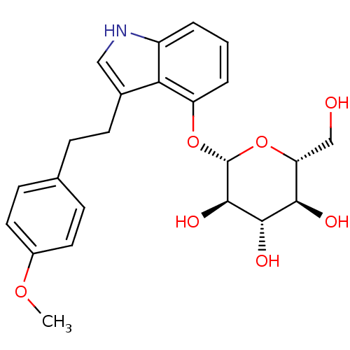 Chemical structure of BindingDB Monomer ID 50174682