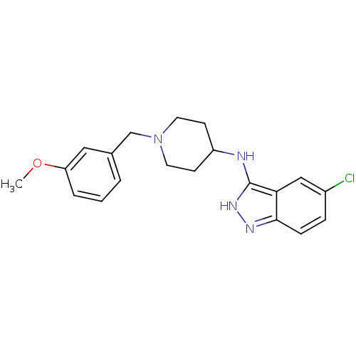 Chemical structure of BindingDB Monomer ID 50174900