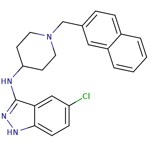 Chemical structure of BindingDB Monomer ID 50174901