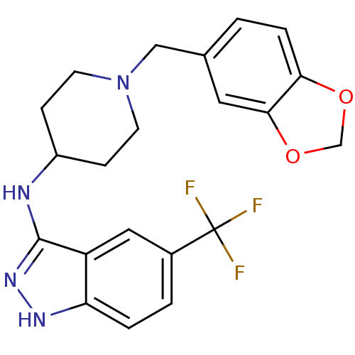 Chemical structure of BindingDB Monomer ID 50174902