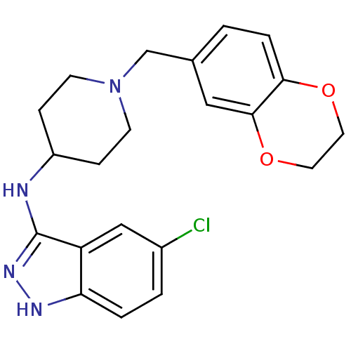 Chemical structure of BindingDB Monomer ID 50174905