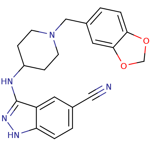 Chemical structure of BindingDB Monomer ID 50174910