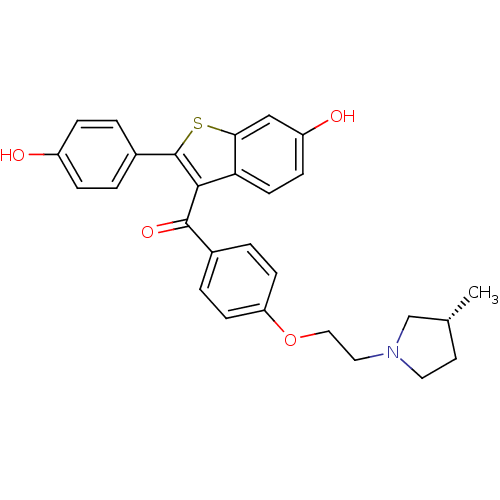 Chemical structure of BindingDB Monomer ID 50174925