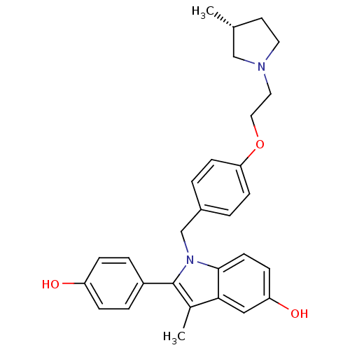 Chemical structure of BindingDB Monomer ID 50174927