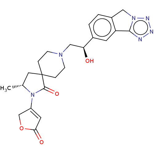 Chemical structure of BindingDB Monomer ID 50175027