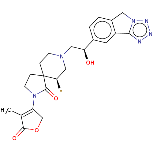 Chemical structure of BindingDB Monomer ID 50175031