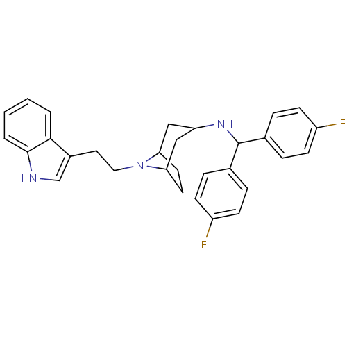 Chemical structure of BindingDB Monomer ID 50175152