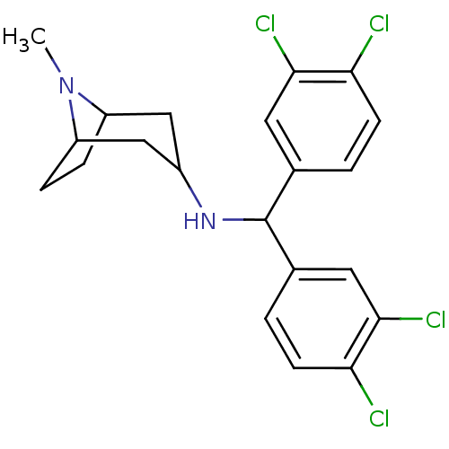 Chemical structure of BindingDB Monomer ID 50175156