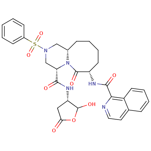 Chemical structure of BindingDB Monomer ID 50175326