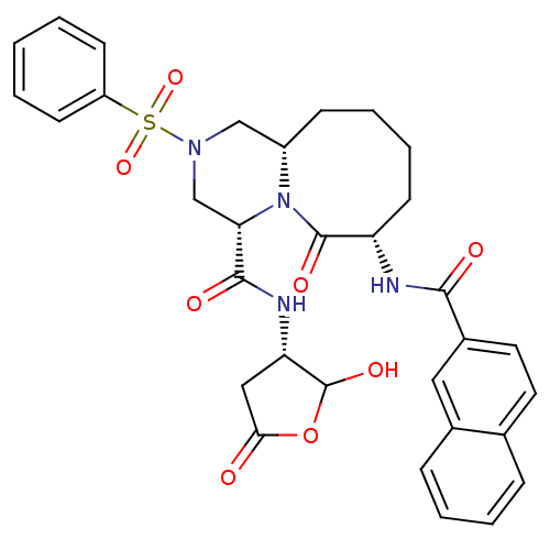 Chemical structure of BindingDB Monomer ID 50175348