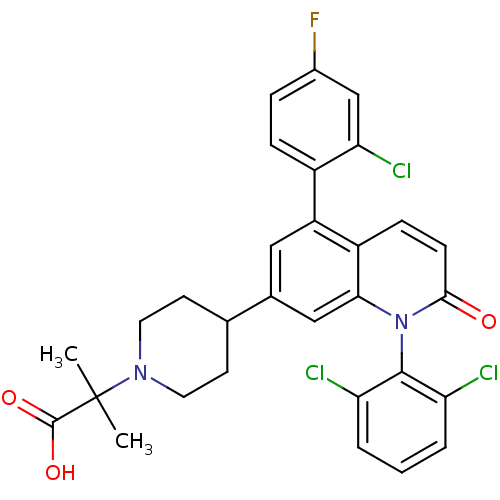 Chemical structure of BindingDB Monomer ID 50175755