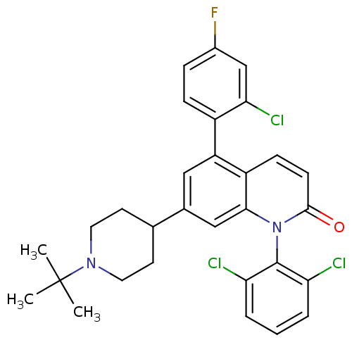 Chemical structure of BindingDB Monomer ID 50175758