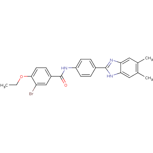 Chemical structure of BindingDB Monomer ID 50175803