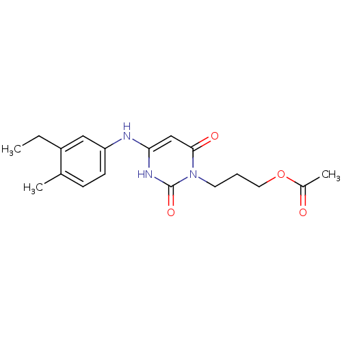 Chemical structure of BindingDB Monomer ID 50176075