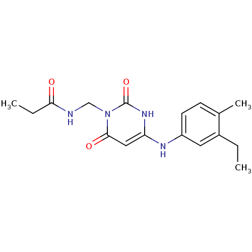 Chemical structure of BindingDB Monomer ID 50176076