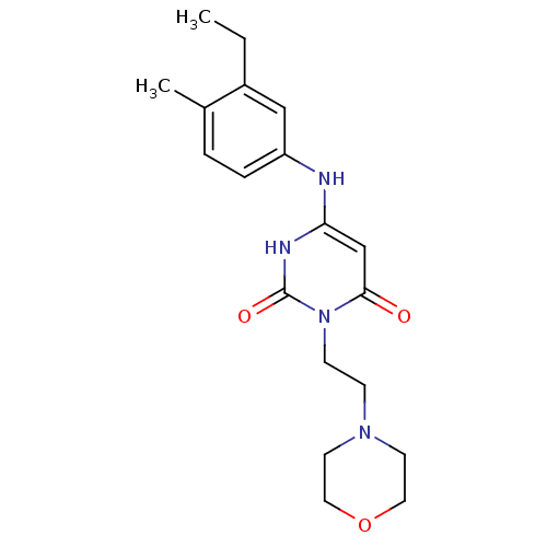Chemical structure of BindingDB Monomer ID 50176078