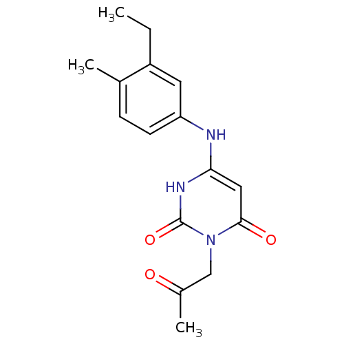 Chemical structure of BindingDB Monomer ID 50176082
