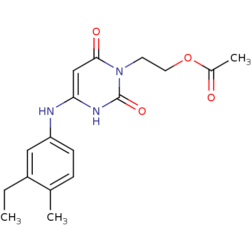 Chemical structure of BindingDB Monomer ID 50176087