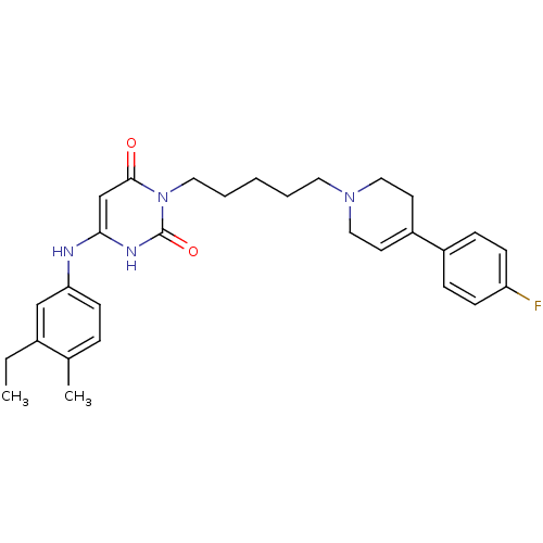 Chemical structure of BindingDB Monomer ID 50176089