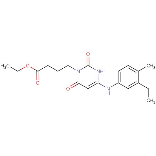 Chemical structure of BindingDB Monomer ID 50176090