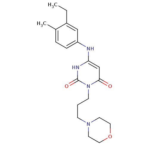 Chemical structure of BindingDB Monomer ID 50176091