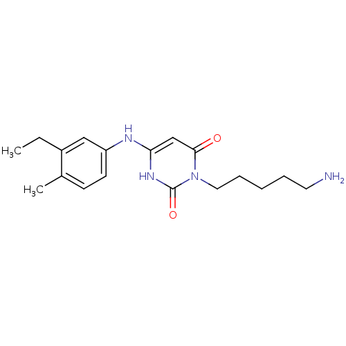 Chemical structure of BindingDB Monomer ID 50176092