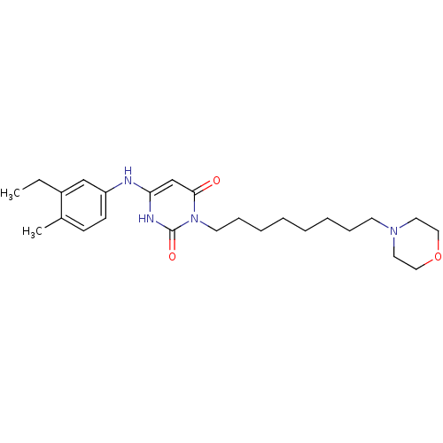Chemical structure of BindingDB Monomer ID 50176093