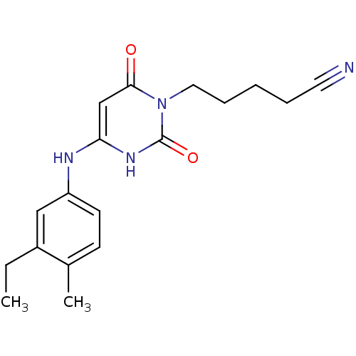 Chemical structure of BindingDB Monomer ID 50176094
