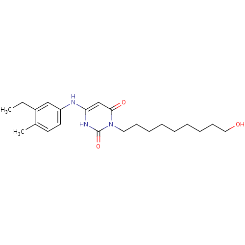 Chemical structure of BindingDB Monomer ID 50176098
