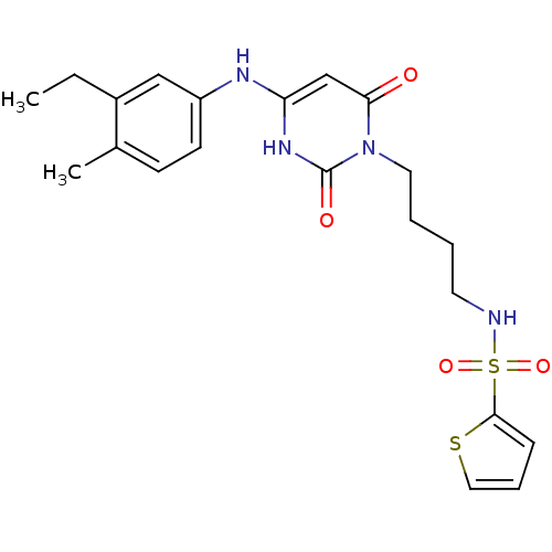 Chemical structure of BindingDB Monomer ID 50176099