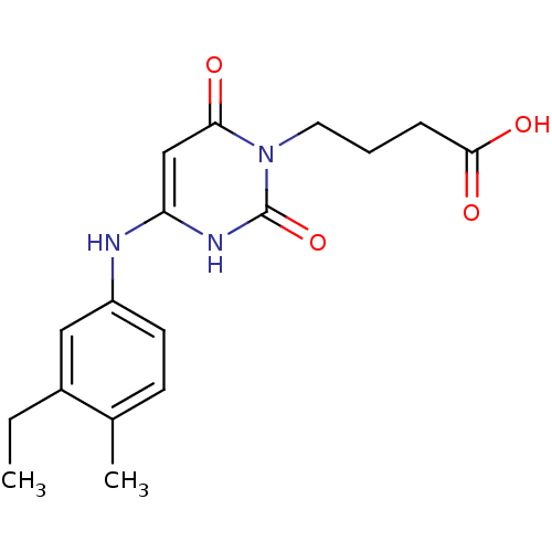 Chemical structure of BindingDB Monomer ID 50176100