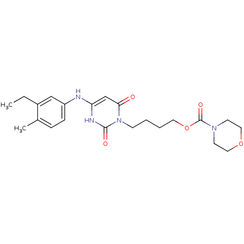 Chemical structure of BindingDB Monomer ID 50176102