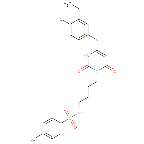 Chemical structure of BindingDB Monomer ID 50176103