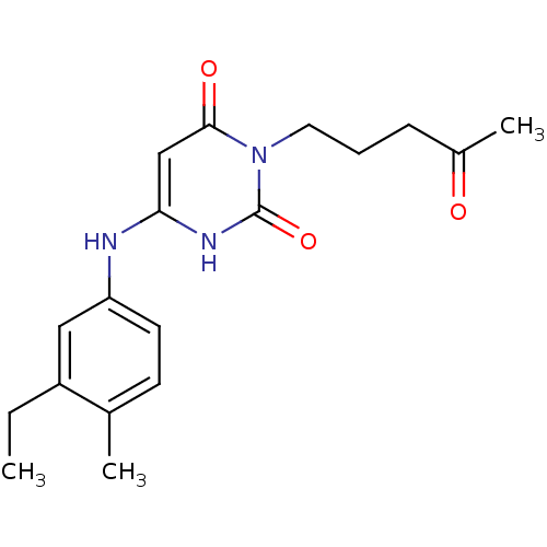 Chemical structure of BindingDB Monomer ID 50176105