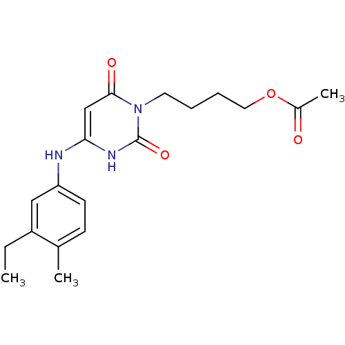 Chemical structure of BindingDB Monomer ID 50176106