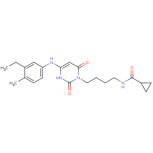 Chemical structure of BindingDB Monomer ID 50176111