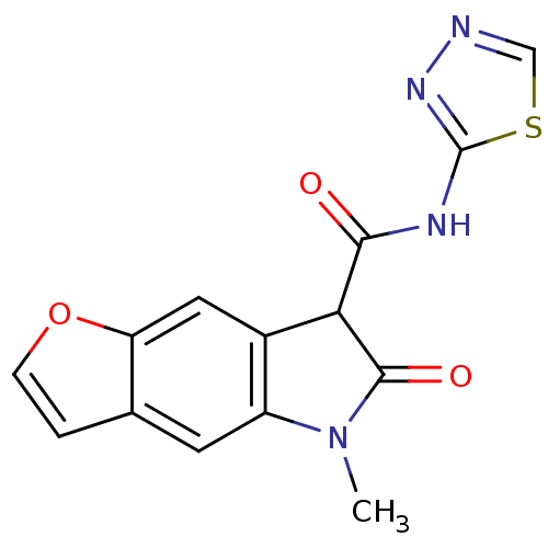 Chemical structure of BindingDB Monomer ID 50176521