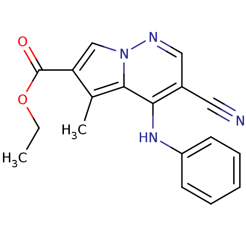 Chemical structure of BindingDB Monomer ID 50176600