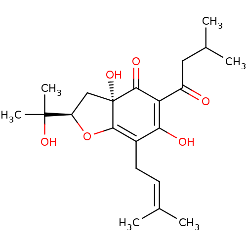 Chemical structure of BindingDB Monomer ID 50177003