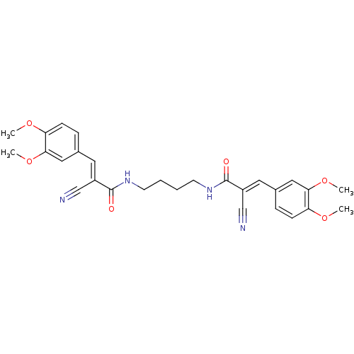 Chemical structure of BindingDB Monomer ID 50177925