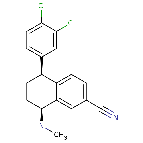 Chemical structure of BindingDB Monomer ID 50178369