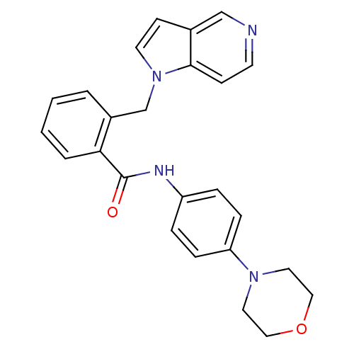 Chemical structure of BindingDB Monomer ID 50179144