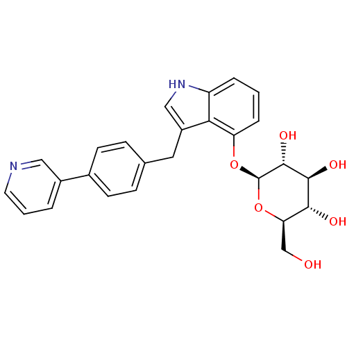 Chemical structure of BindingDB Monomer ID 50179672