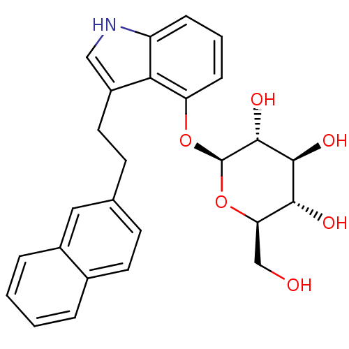 Chemical structure of BindingDB Monomer ID 50179676