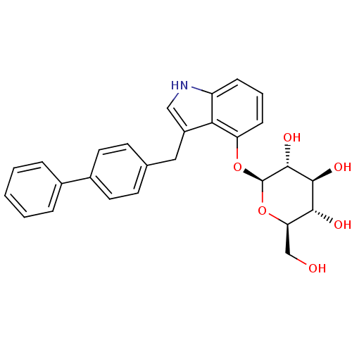 Chemical structure of BindingDB Monomer ID 50179678
