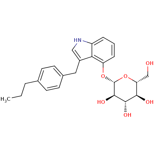 Chemical structure of BindingDB Monomer ID 50179682