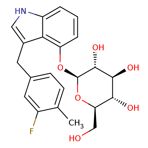 Chemical structure of BindingDB Monomer ID 50179684